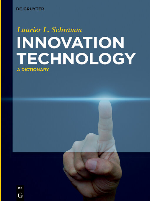 Cover image for Innovation Technology